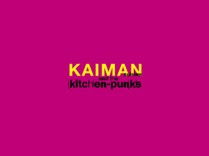 Kaiman cuisine kitchenpunks Logo